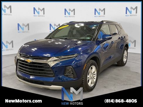 Used 2022 Chevrolet Blazer LT AWD/4WD image 1