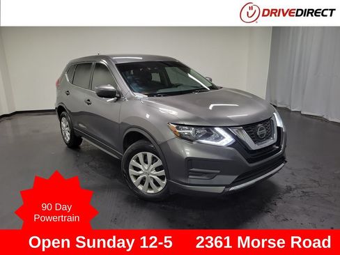 Used 2020 Nissan Rogue S AWD/4WD image 1