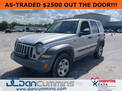 Used 2005 Jeep Liberty Sport