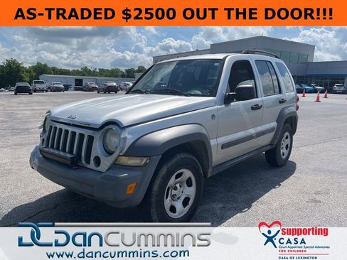 Used 2005 Jeep Liberty Sport AWD/4WD image 1