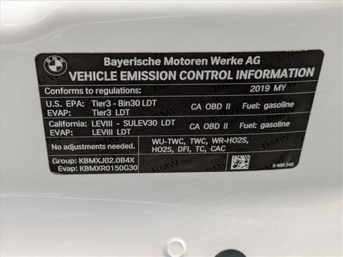 Used 2019 BMW X3 sDrive30i w/ Convenience Package image 25