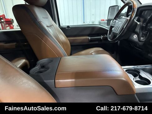 Used 2016 Ford F250 Platinum w/ Snow Plow Prep Package image 87