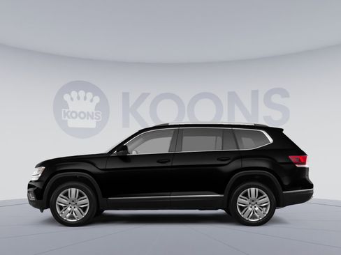 Used 2018 Volkswagen Atlas SEL AWD/4WD image 2
