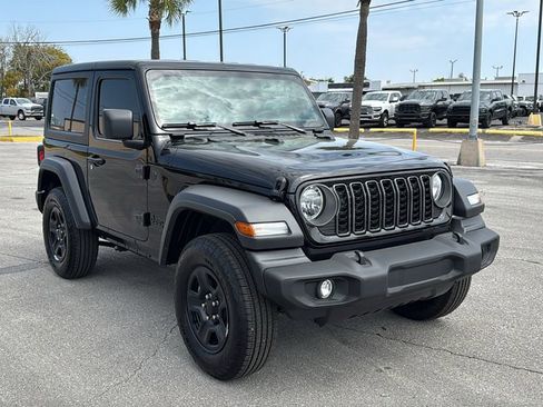 New 2026 Jeep Wrangler Sport AWD/4WD image 8