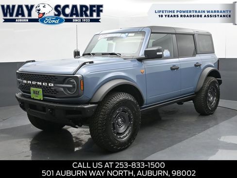 New 2025 Ford Bronco Badlands image 1