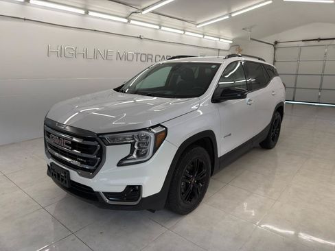 Used 2023 GMC Terrain AT4 w/ Infotainment Package II AWD/4WD image 1