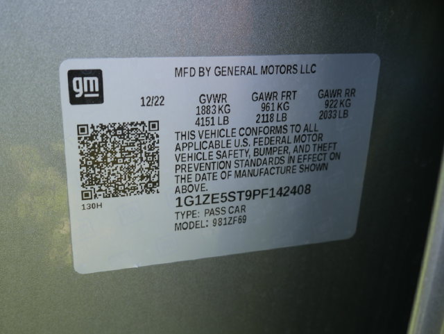 Used 2023 Chevrolet Malibu LT FWD image 28
