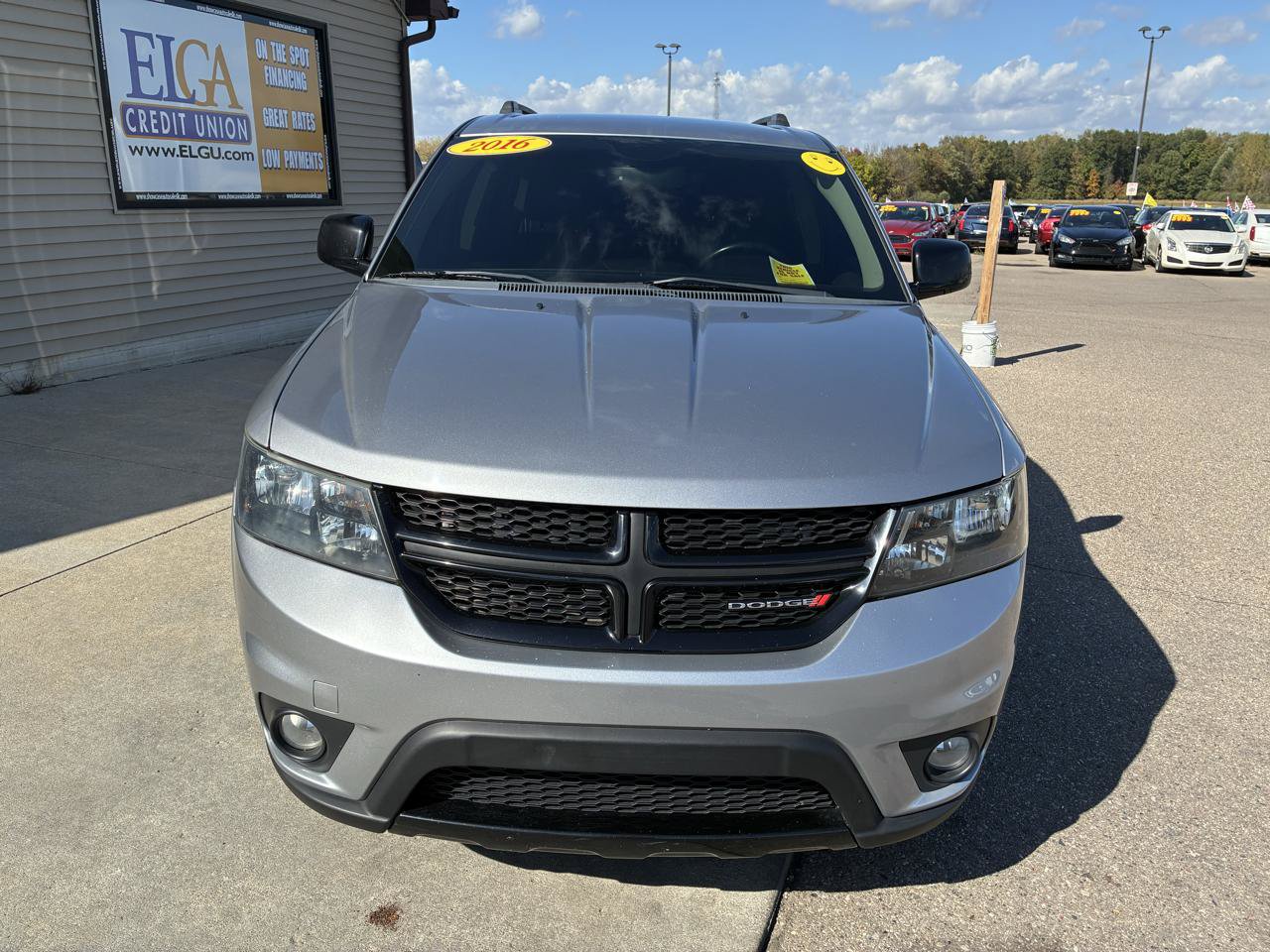 Used 2016 Dodge Journey R/T w/ Driver Convenience Group AWD/4WD image 2