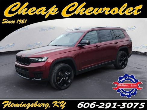 Used 2023 Jeep Grand Cherokee L Laredo AWD/4WD image 1