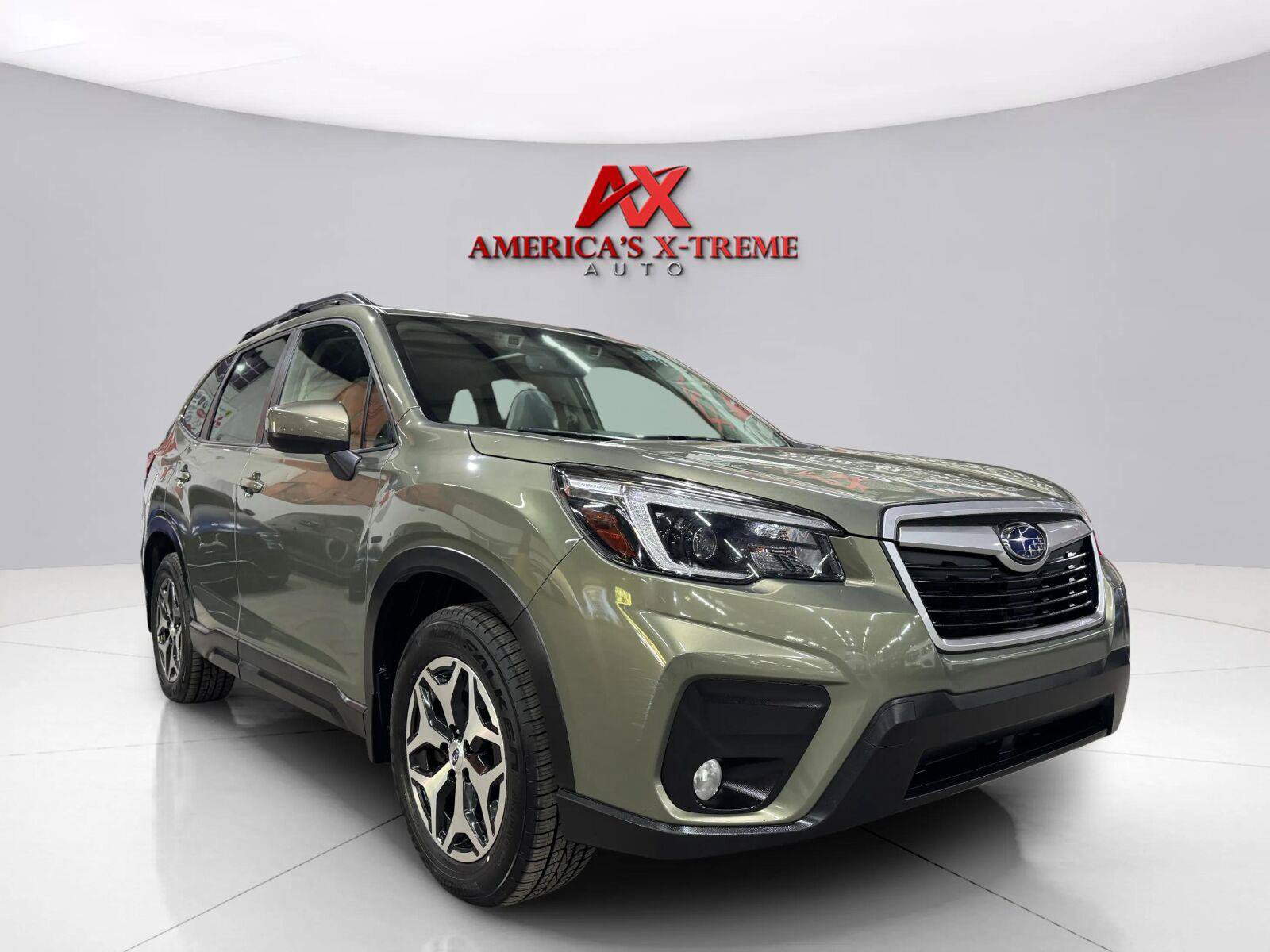 Used 2021 Subaru Forester Premium w/ Popular Package #1 AWD/4WD image 8