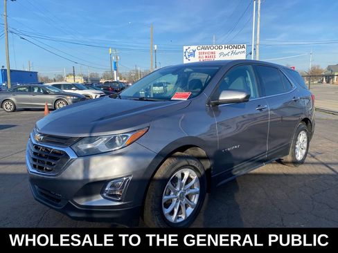 Used 2018 Chevrolet Equinox LT image 7