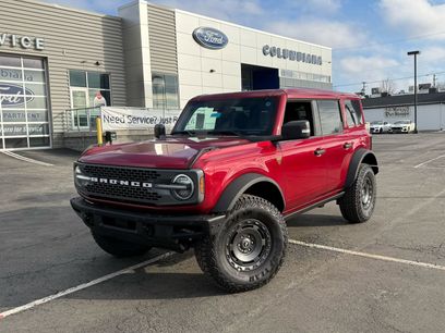 New 2025 Ford Bronco Badlands