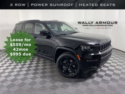 New 2025 Jeep Grand Cherokee L Limited w/ Black Appearance Package