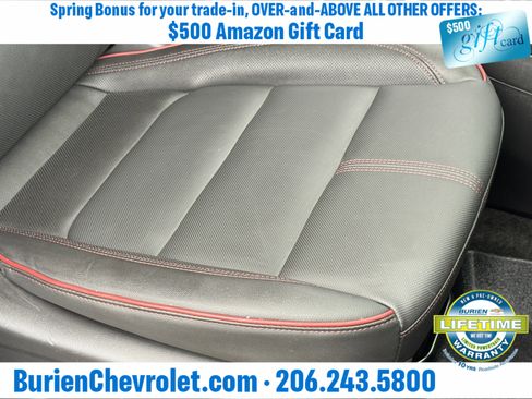 Used 2024 Chevrolet TrailBlazer RS w/ Driver Confidence Package image 23