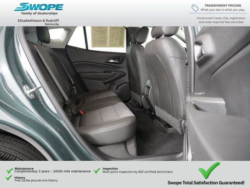 Used 2025 Chevrolet Trax LT w/ Driver Confidence Package FWD image 9
