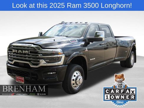 Used 2025 RAM 3500 Longhorn AWD/4WD image 1