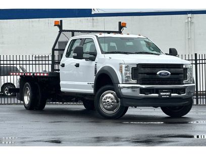 Used 2019 Ford F550 4x4 Crew Cab Super Duty