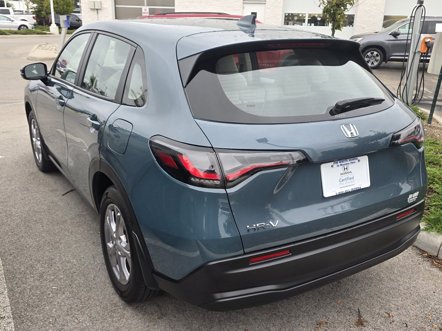 Certified 2024 Honda HR-V LX image 7