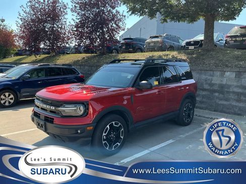 Used 2023 Ford Bronco Sport Outer Banks w/ Tech Package AWD/4WD image 1