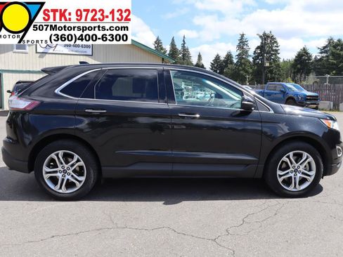 Used 2015 Ford Edge Titanium AWD/4WD image 9