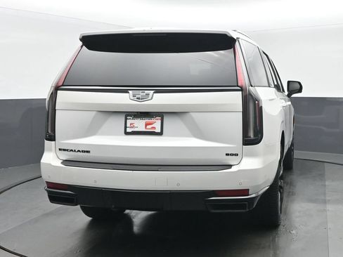 Used 2021 Cadillac Escalade Sport Platinum w/ Heavy-Duty Trailer Package AWD/4WD image 4