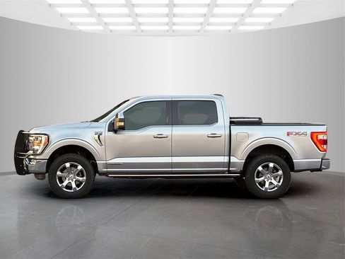 Used 2021 Ford F150 Lariat w/ Equipment Group 502A High image 3