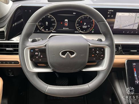 Used 2025 INFINITI QX80 Luxe w/ Cargo Package AWD/4WD image 14