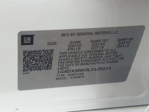 Used 2020 Cadillac CT5 Luxury w/ Sun And Sound Package image 29