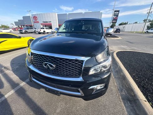 Used 2017 INFINITI QX80 2WD w/ Deluxe Technology Package image 11