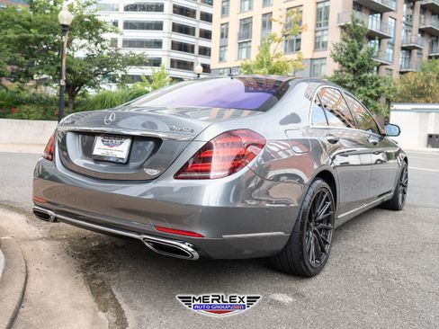 Used 2019 Mercedes-Benz S 560 4MATIC Sedan w/ Premium Package image 5