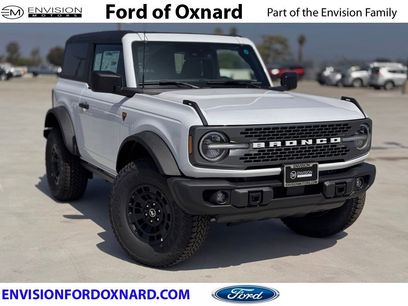 New 2026 Ford Bronco Badlands w/ Sasquatch Package