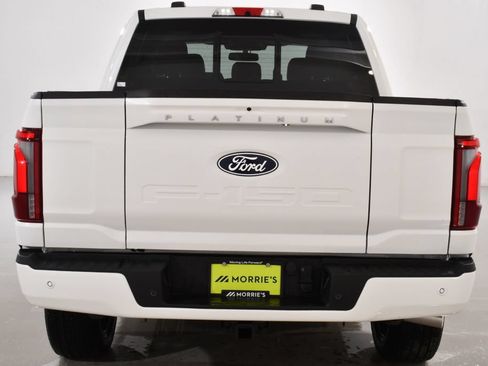 New 2026 Ford F150 Platinum w/ Equipment Group 703A Plus AWD/4WD image 13