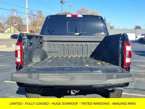 Used 2021 Ford F150 Limited image 8