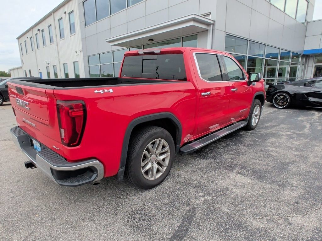 Used 2020 GMC Sierra 1500 SLT w/ SLT Premium Package AWD/4WD image 3