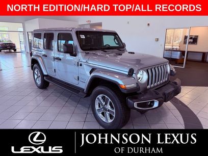 Used 2020 Jeep Wrangler Unlimited Sahara