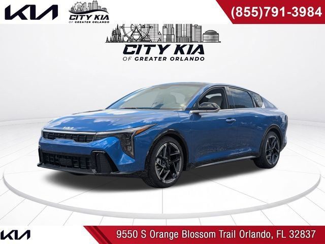 New 2026 Kia K4 EX w/ GT-Line Premium Package FWD image 1