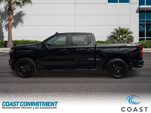 Certified 2022 Chevrolet Silverado 1500 RST AWD/4WD image 9