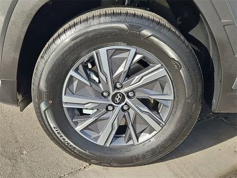 Used 2024 Hyundai Tucson Blue image 13