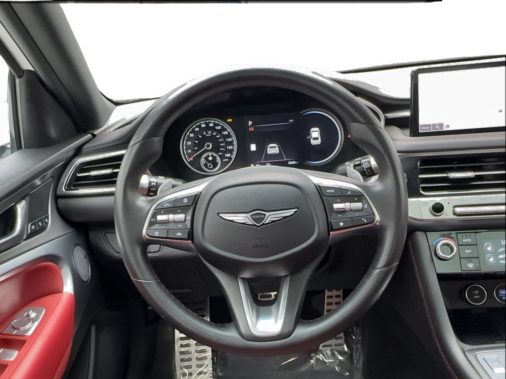 Used 2025 Genesis G70 2.5T w/ Sport Prestige Package AWD/4WD image 39