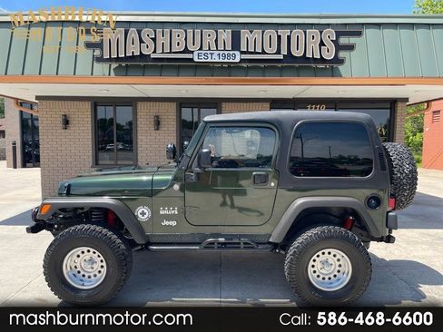 Used 2004 Jeep Wrangler X w/ Convenience Group AWD/4WD image 1