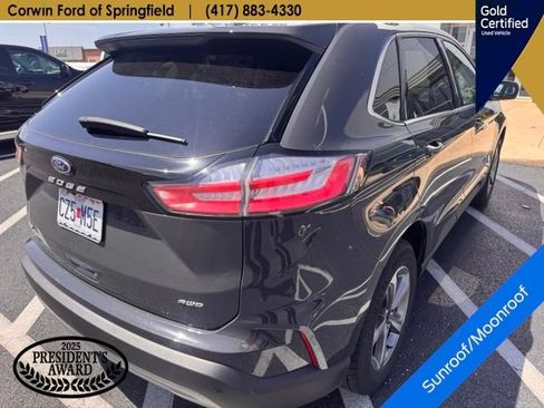 Used 2021 Ford Edge SEL w/ Convenience Package AWD/4WD image 7