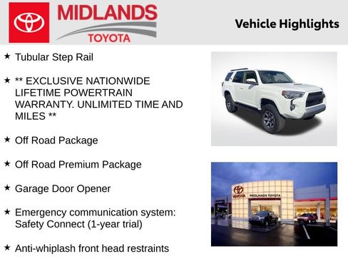 Used 2023 Toyota 4Runner TRD Off-Road Premium AWD/4WD image 2