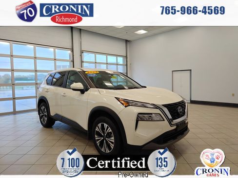 Used 2023 Nissan Rogue SV AWD/4WD image 1