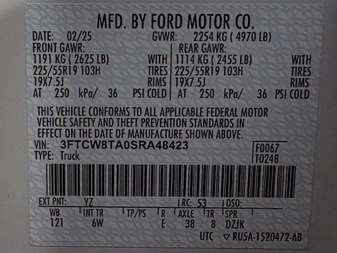 Used 2025 Ford Maverick Lobo image 44