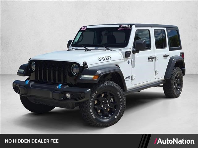 Used 2023 Jeep Wrangler Unlimited w/ Cold Weather Group AWD/4WD image 1