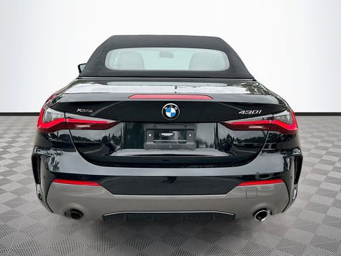 Used 2022 BMW 430i xDrive Convertible w/ M Sport Package image 6