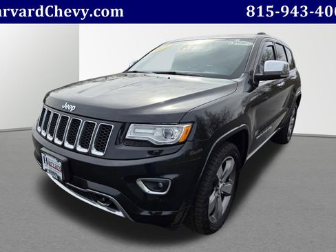Used 2015 Jeep Grand Cherokee Overland w/ Advanced Technology Group image 3