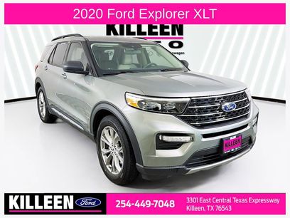 Used 2020 Ford Explorer XLT w/ Equipment Group 202A