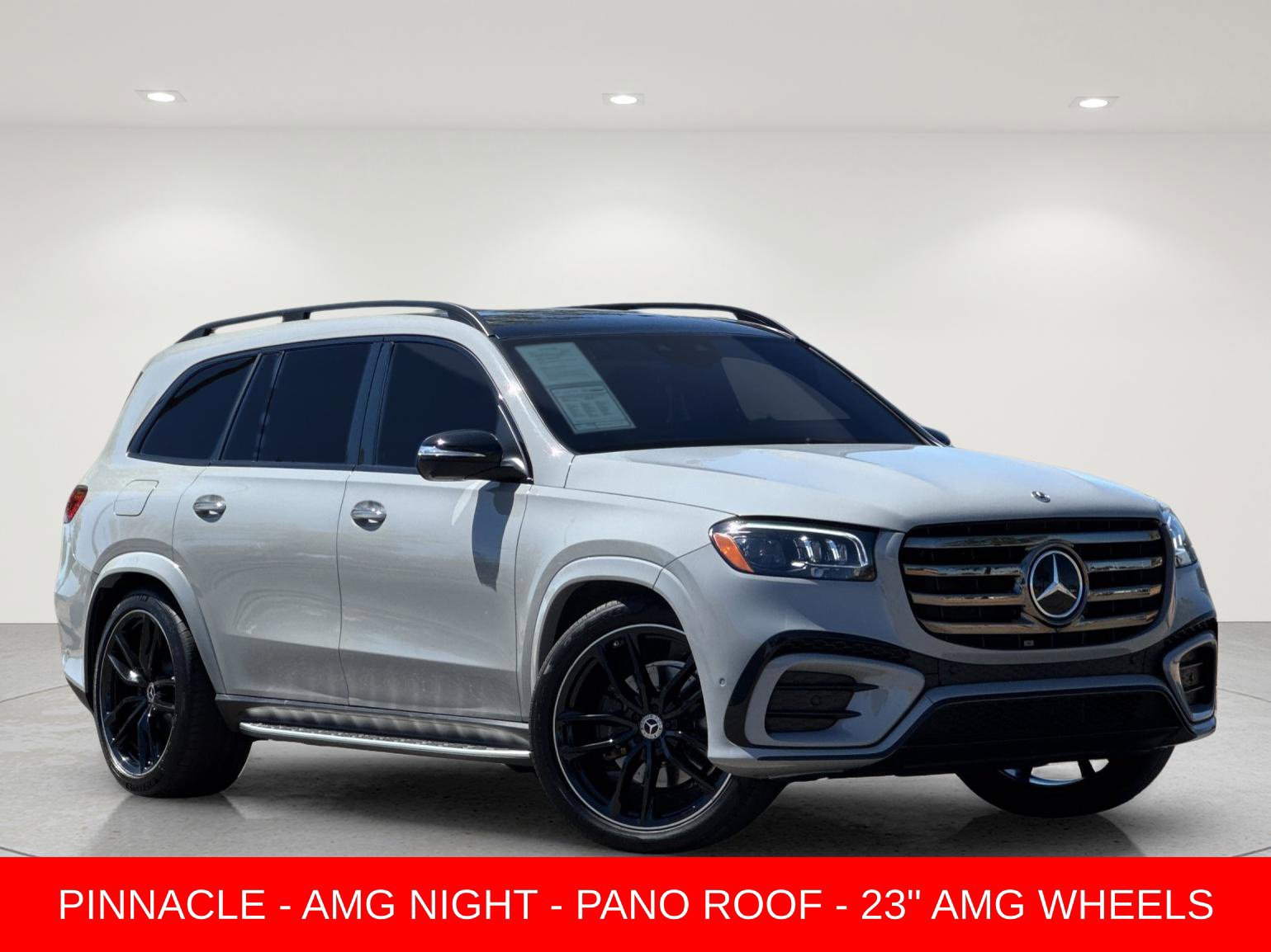 Certified 2024 Mercedes-Benz GLS 450 4MATIC image 8