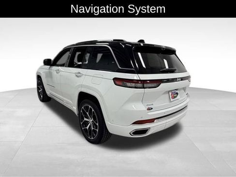 Used 2024 Jeep Grand Cherokee Summit AWD/4WD image 4